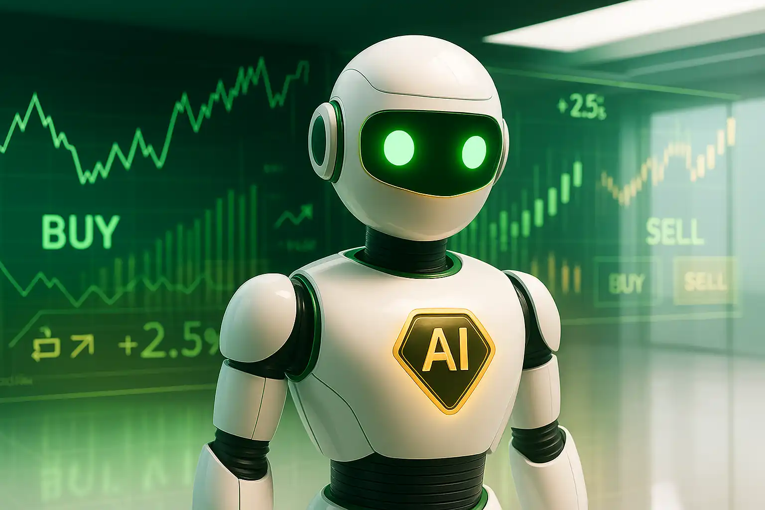 Bot4Trade Day Trading Automation Dashboard